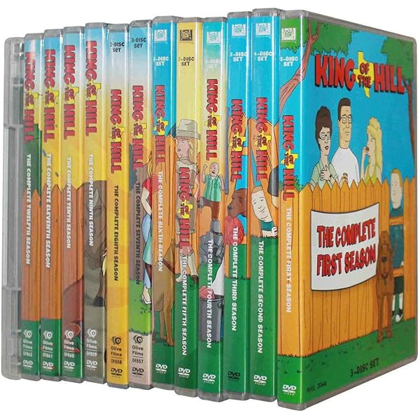 Amazon.com: King of the Hill - Seasons 1 - 13 : Movies & TV